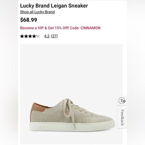 Lucky 🍀 Brand Knitted Sneakers